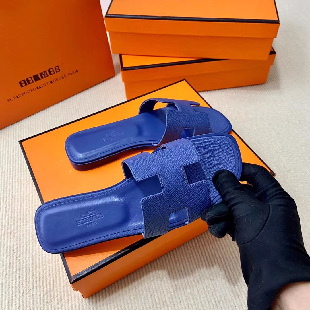 에르메스 올수공 오란 슬리퍼 샌들 앱송 72